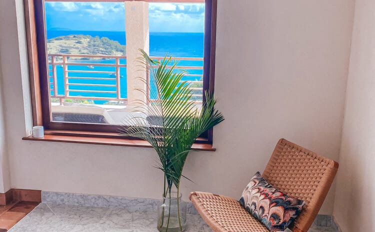 Grenadine Hill - Coral Hill -  Detail